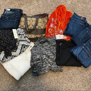11 piece reseller lot - NWT items. free people etc